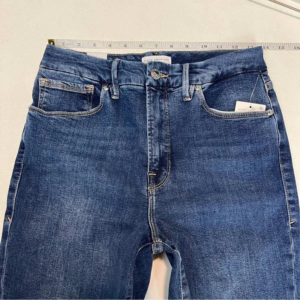 NWT Good American Good Legs Cropped - Picture 6 of 11